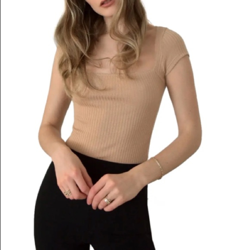 Reformation Bardot Top